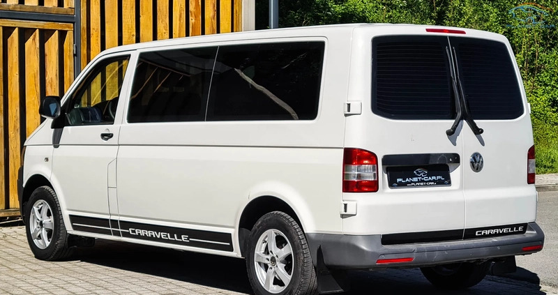 Volkswagen Caravelle cena 67900 przebieg: 219185, rok produkcji 2013 z Bielsk Podlaski małe 562